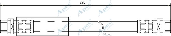 APEC BRAKING Pidurivoolik HOS3185